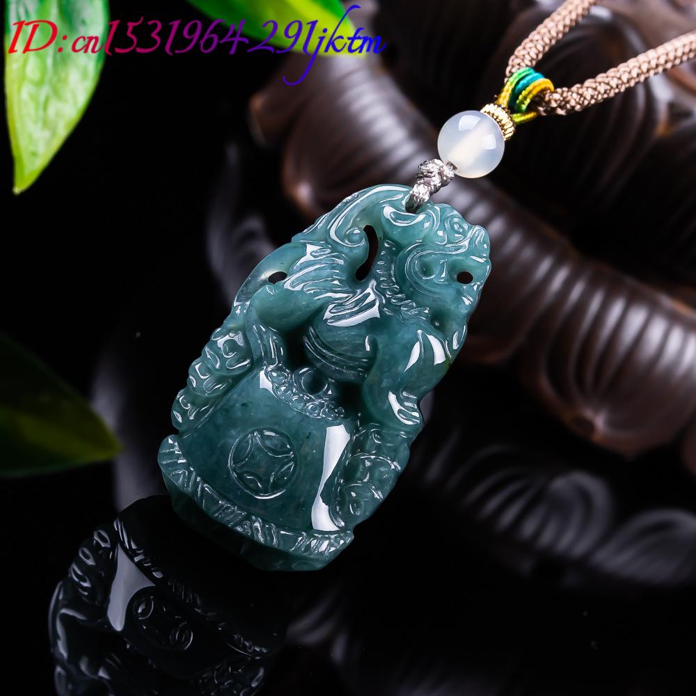 Pingente Pixiu de Jadeíta Birm - Women'S Accessories avaliação e preço