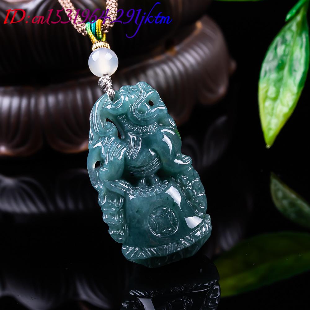 Pingente Pixiu de Jadeíta Birm - Women'S Accessories avaliação e preço