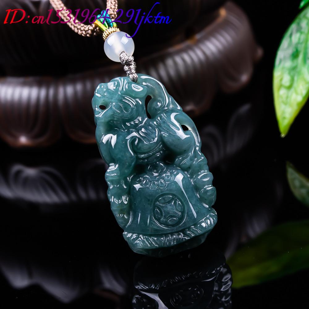 Pingente Pixiu de Jadeíta Birm - Women'S Accessories avaliação e preço