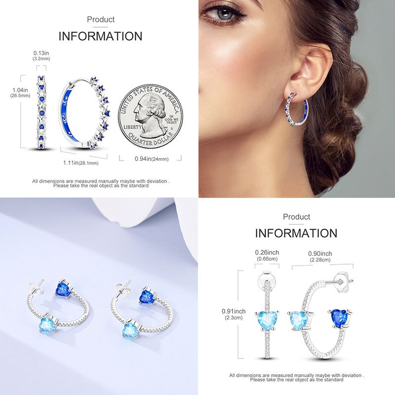 Brincos de argola série estrel - Statement Earrings Oversized avaliação e preço