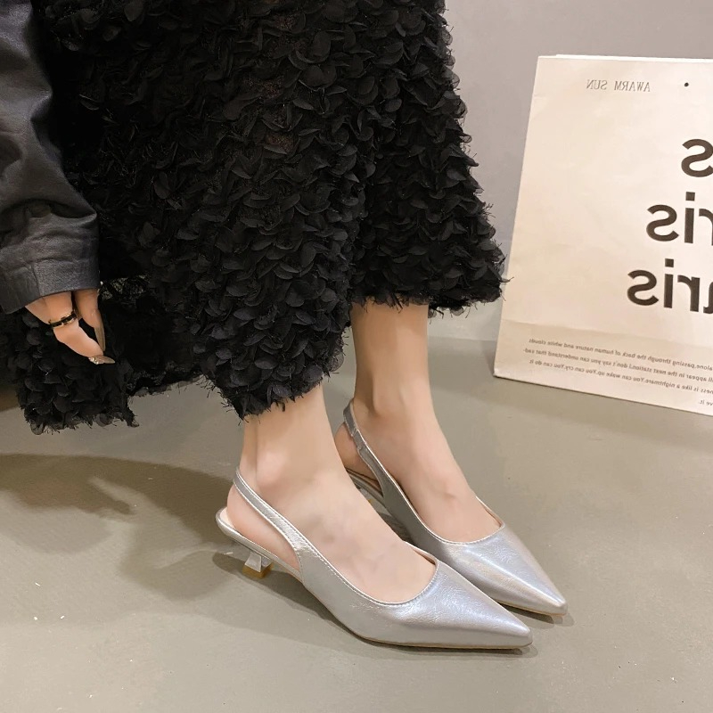2025 verão moda apontou sandál - Women'S Accessories Trends 2025 avaliação e preço