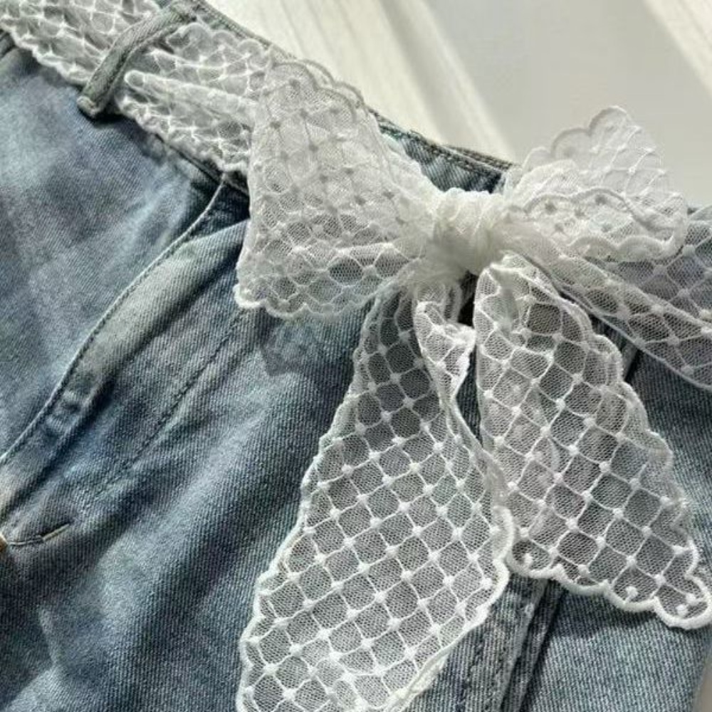 Cinto de Renda Branco Doce par - Women'S Accessories avaliação e preço