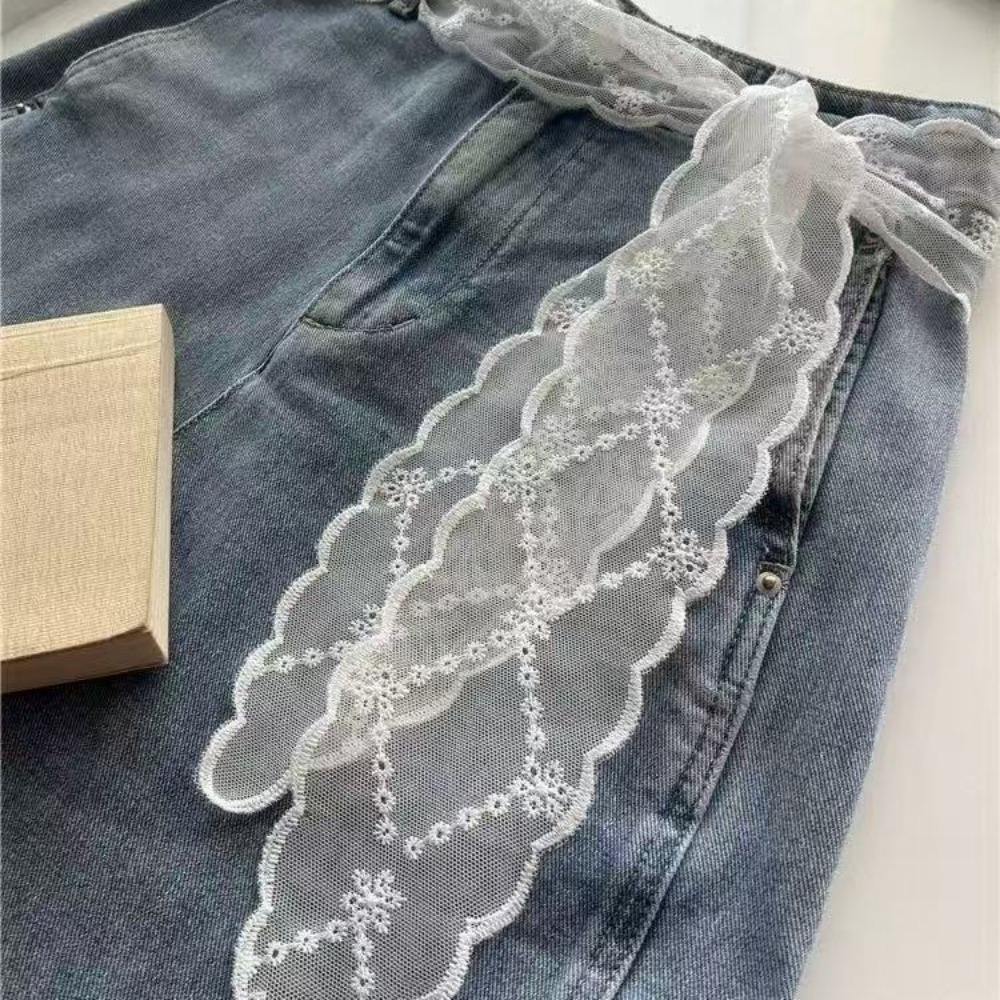 Cinto de Renda Branco Doce par - Women'S Accessories avaliação e preço