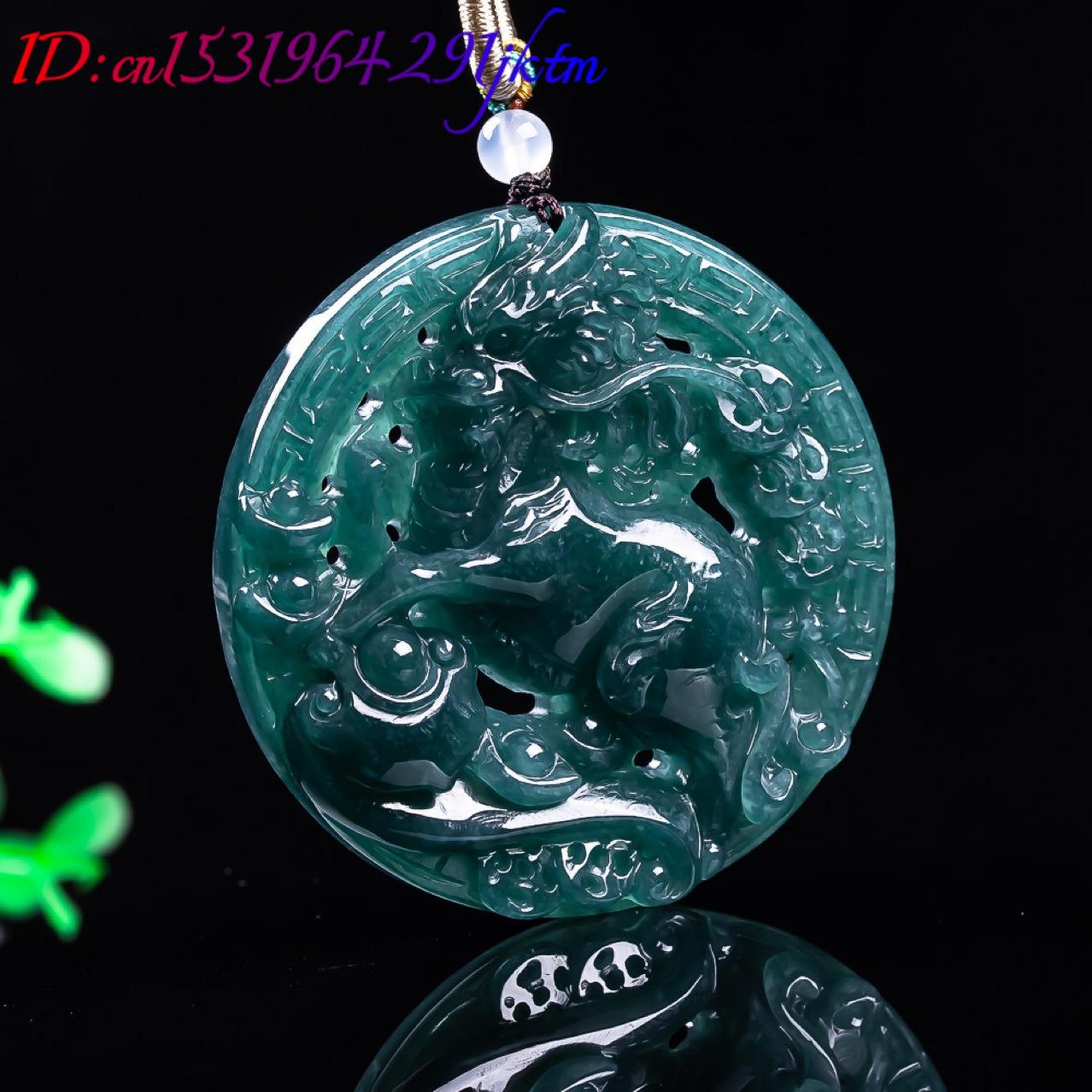 Pingente de Dragão em Jadeite  - Women'S Accessories avaliação e preço