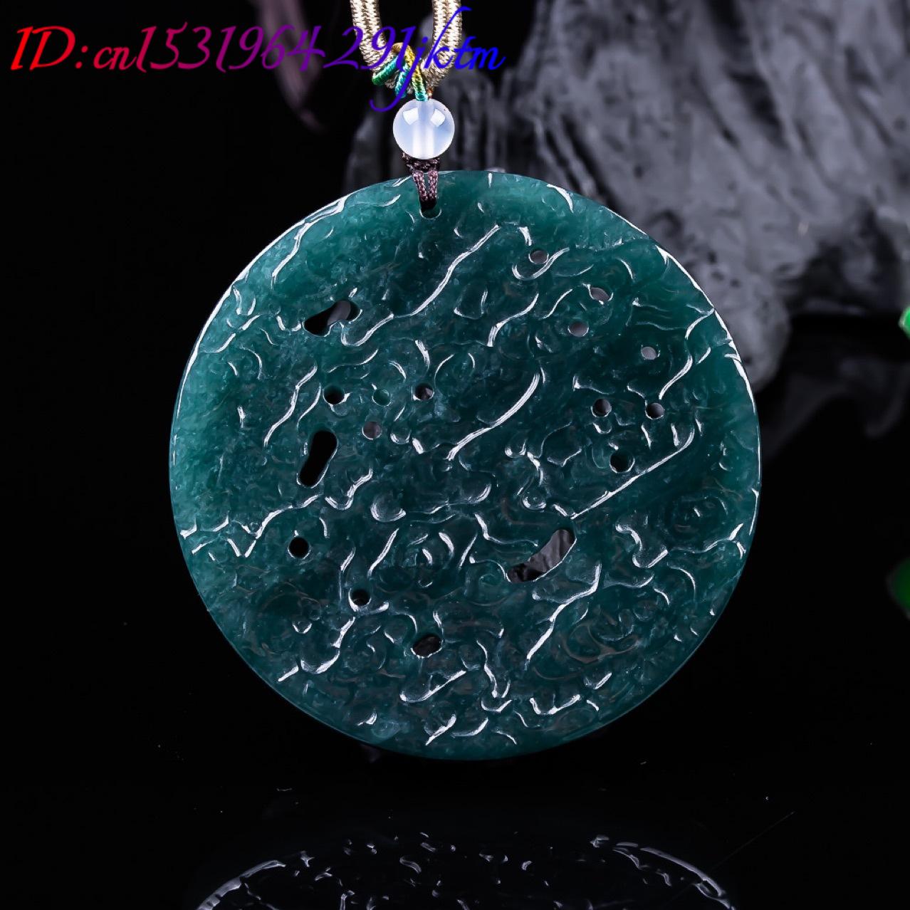 Pingente de Dragão em Jadeite  - Women'S Accessories avaliação e preço
