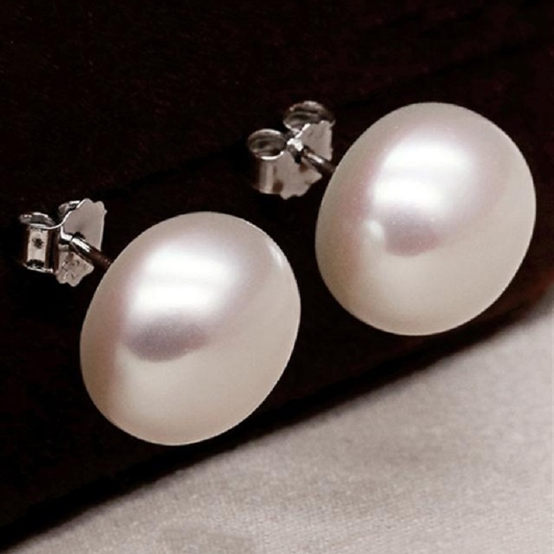 Brincos grandes de pérola 10-1 - Statement Earrings Oversized avaliação e preço