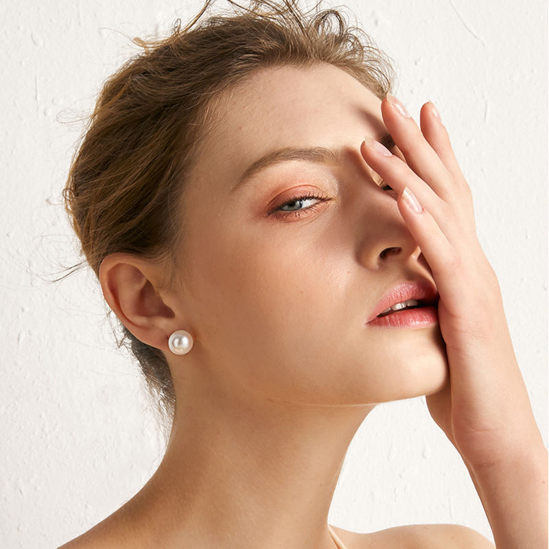 Brincos grandes de pérola 10-1 - Statement Earrings Oversized avaliação e preço