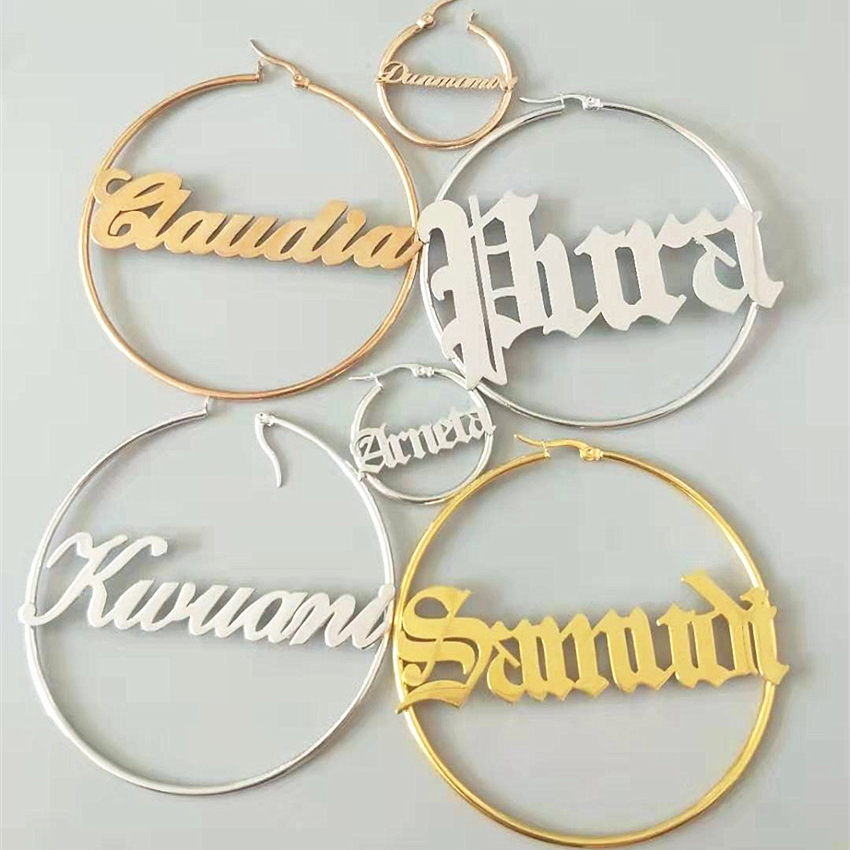 Personalizado mulheres grandes - Statement Earrings Oversized avaliação e preço