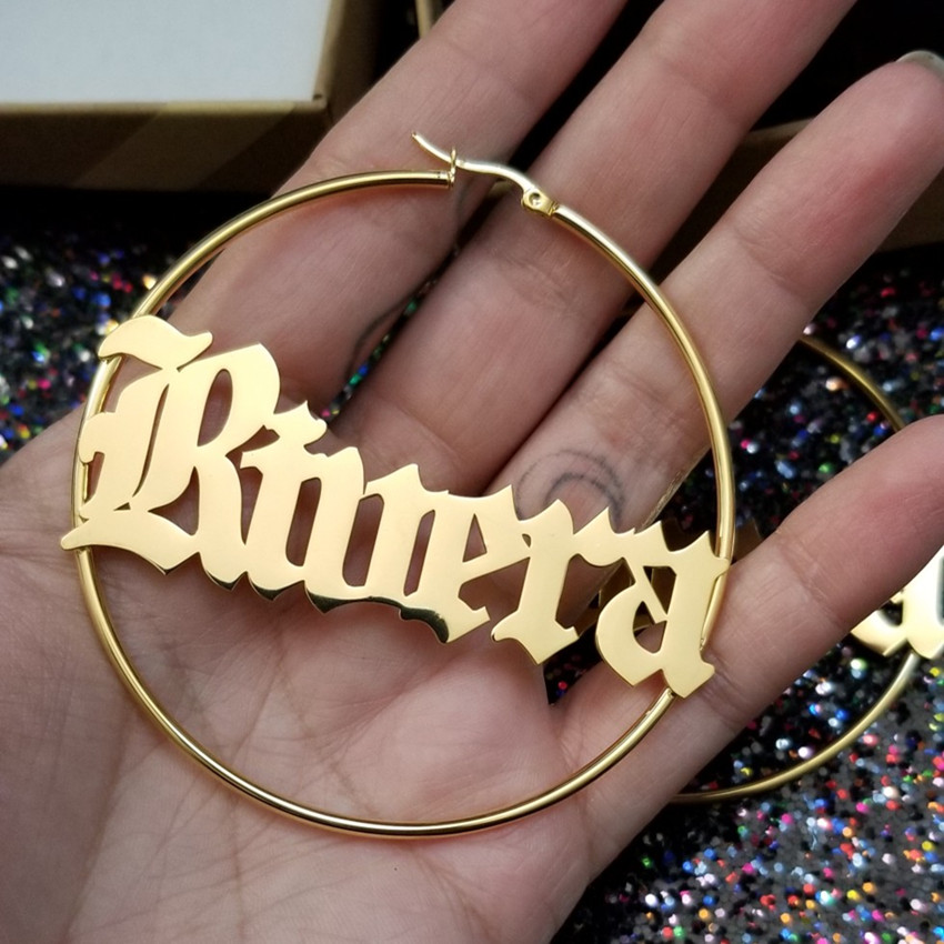 Personalizado mulheres grandes - Statement Earrings Oversized avaliação e preço
