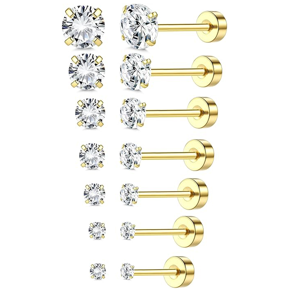 Brincos cirúrgicos de aço inox - Statement Earrings Oversized avaliação e preço