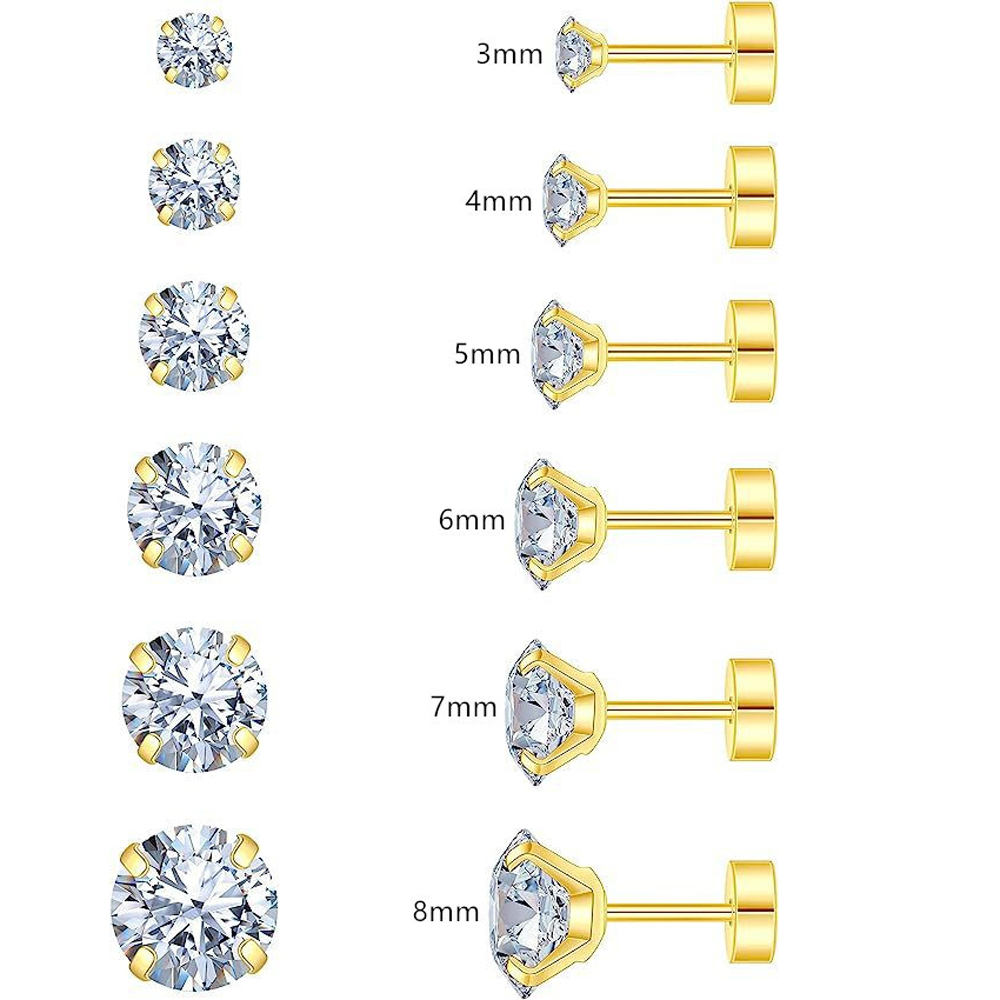 Brincos cirúrgicos de aço inox - Statement Earrings Oversized avaliação e preço