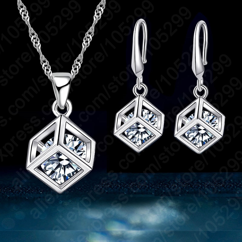 Conjunto de joias de cristal C - Women'S Accessories Jewelry Sale avaliação e preço