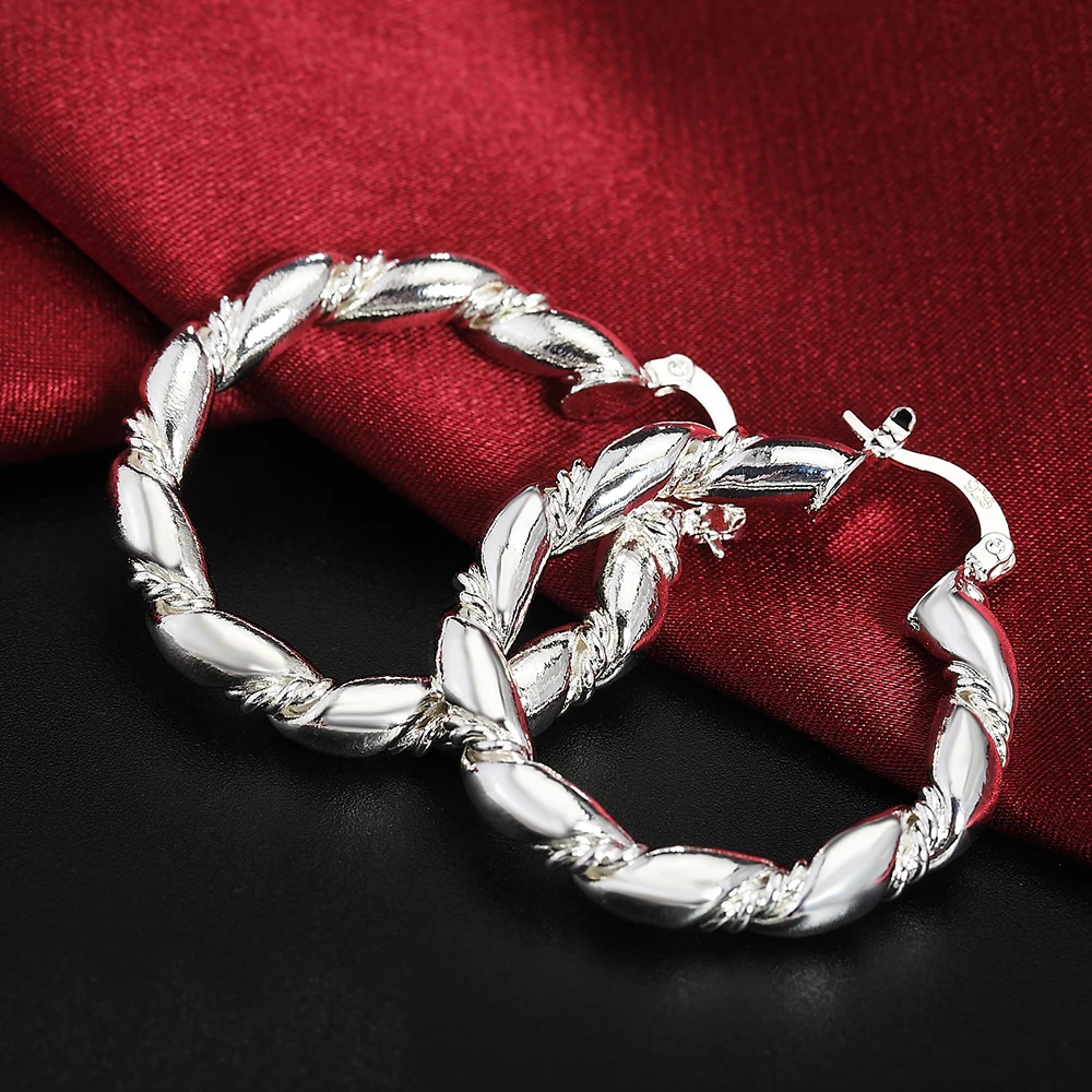 Brincos de argola redondos de  - Statement Earrings Oversized avaliação e preço