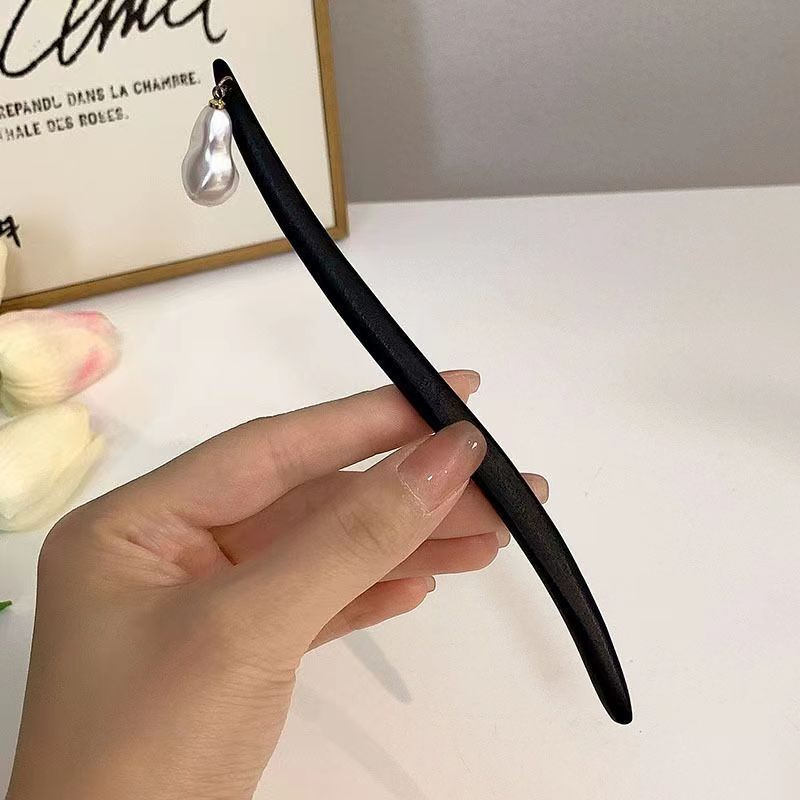 Estilo chinês do vintage flor  - Pearl Hair Pin avaliação e preço