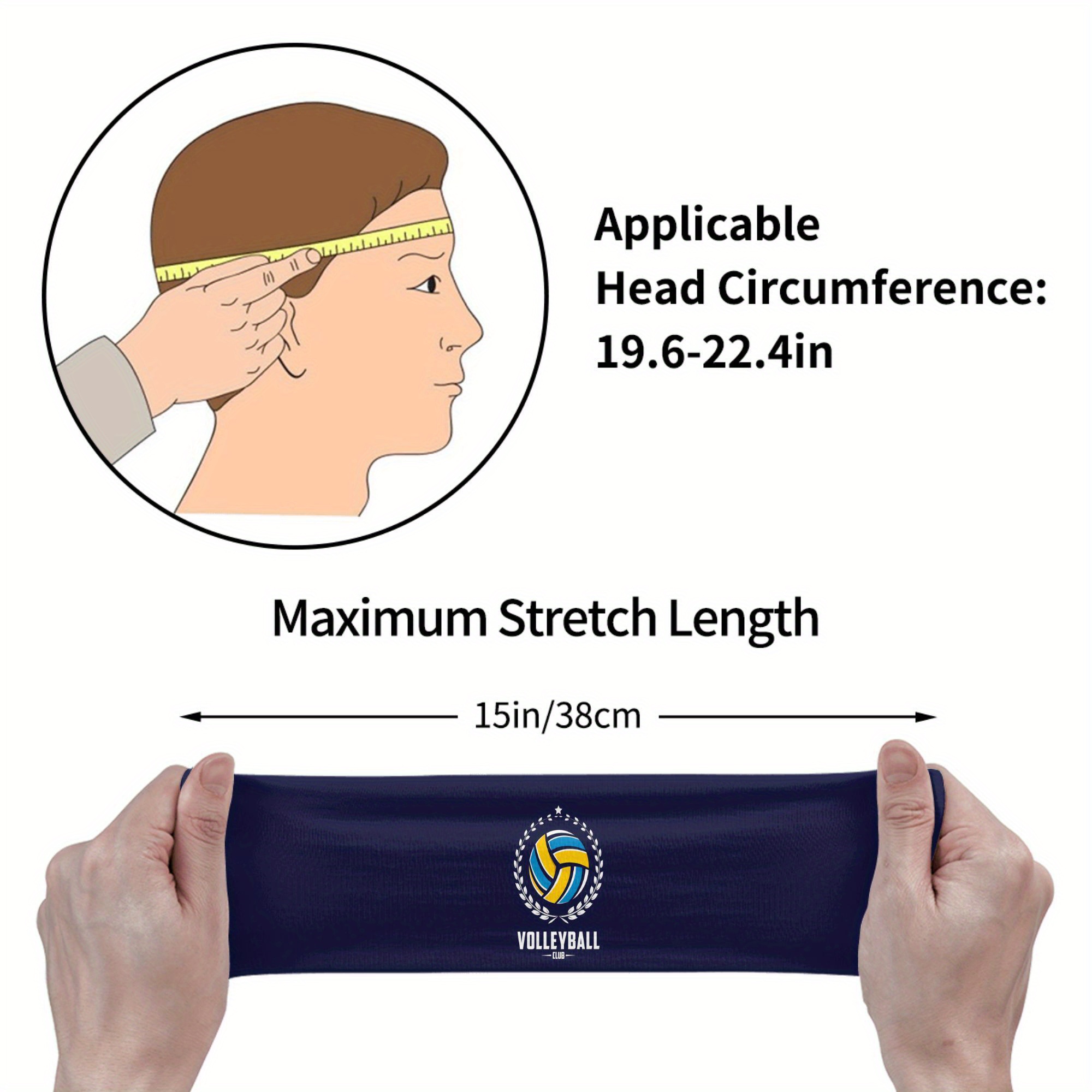 Faixa de Cabelo para Clube de  - Women'S Volleyball Accessories avaliação e preço