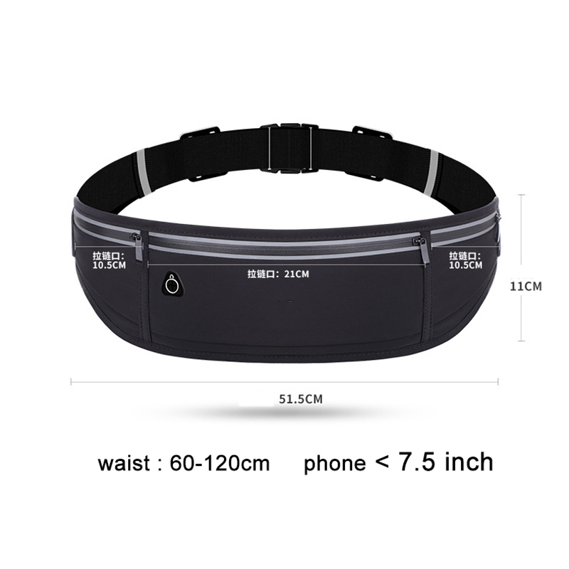 Pochete esportiva feminina, ci - Women'S Running Accessories avaliação e preço