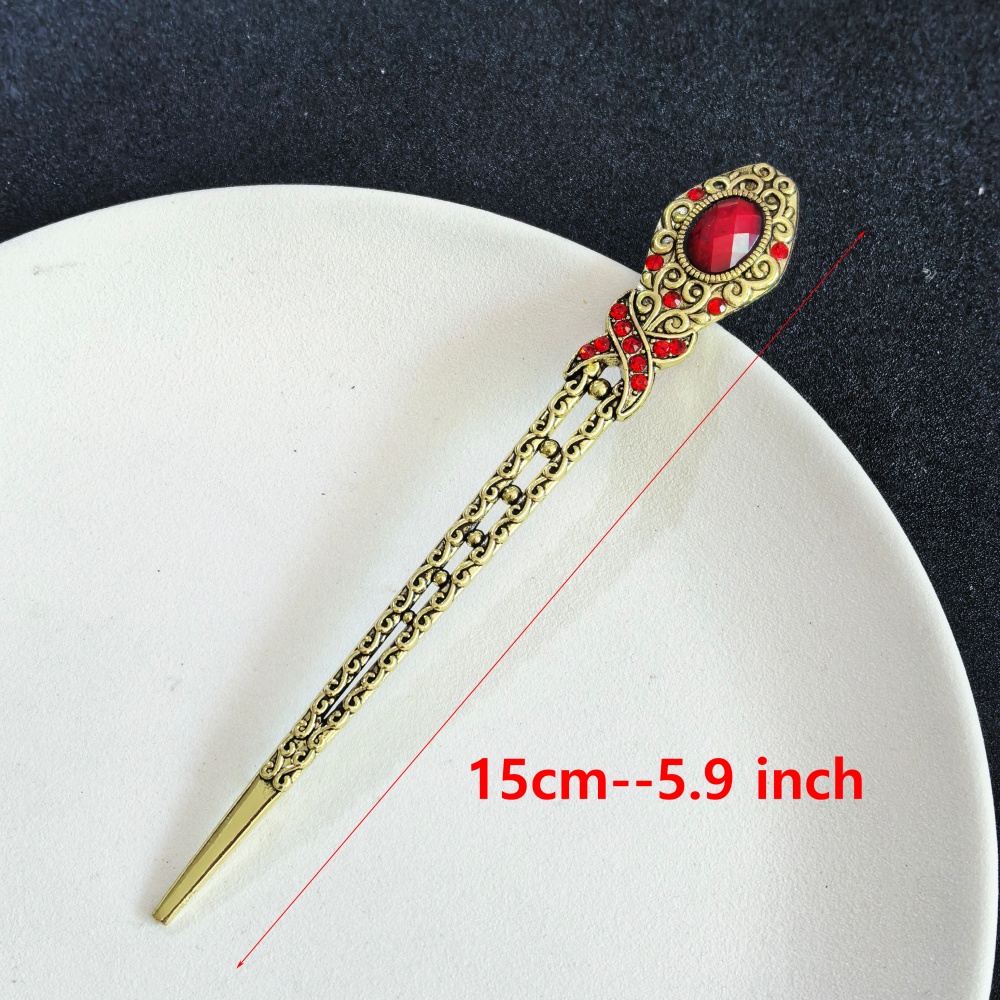 Paus de Cabelo de Metal Vintag - Women Accessories Trending avaliação e preço