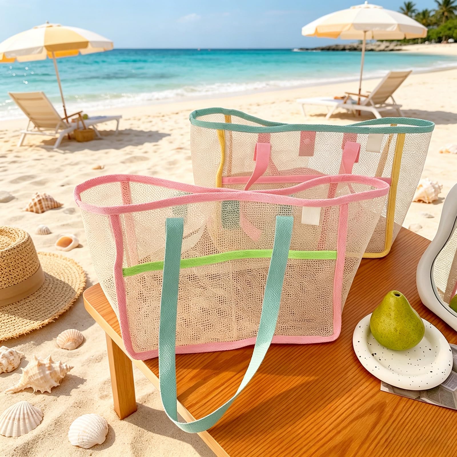 Bolsas de Praia para Mulheres, - Women'S Accessories avaliação e preço