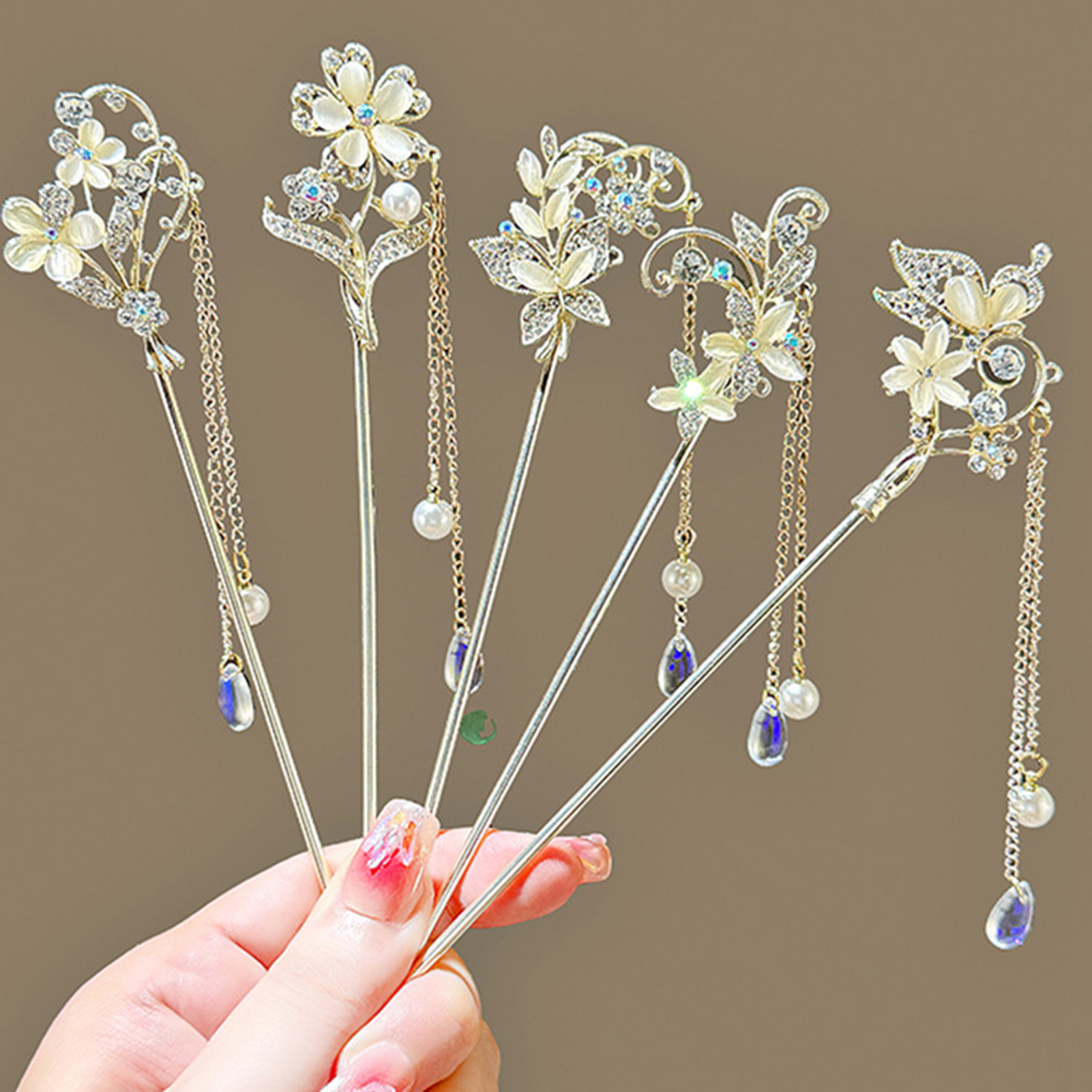 Grampo de Cabelo Feminino em L - Pearl Hair Pin avaliação e preço