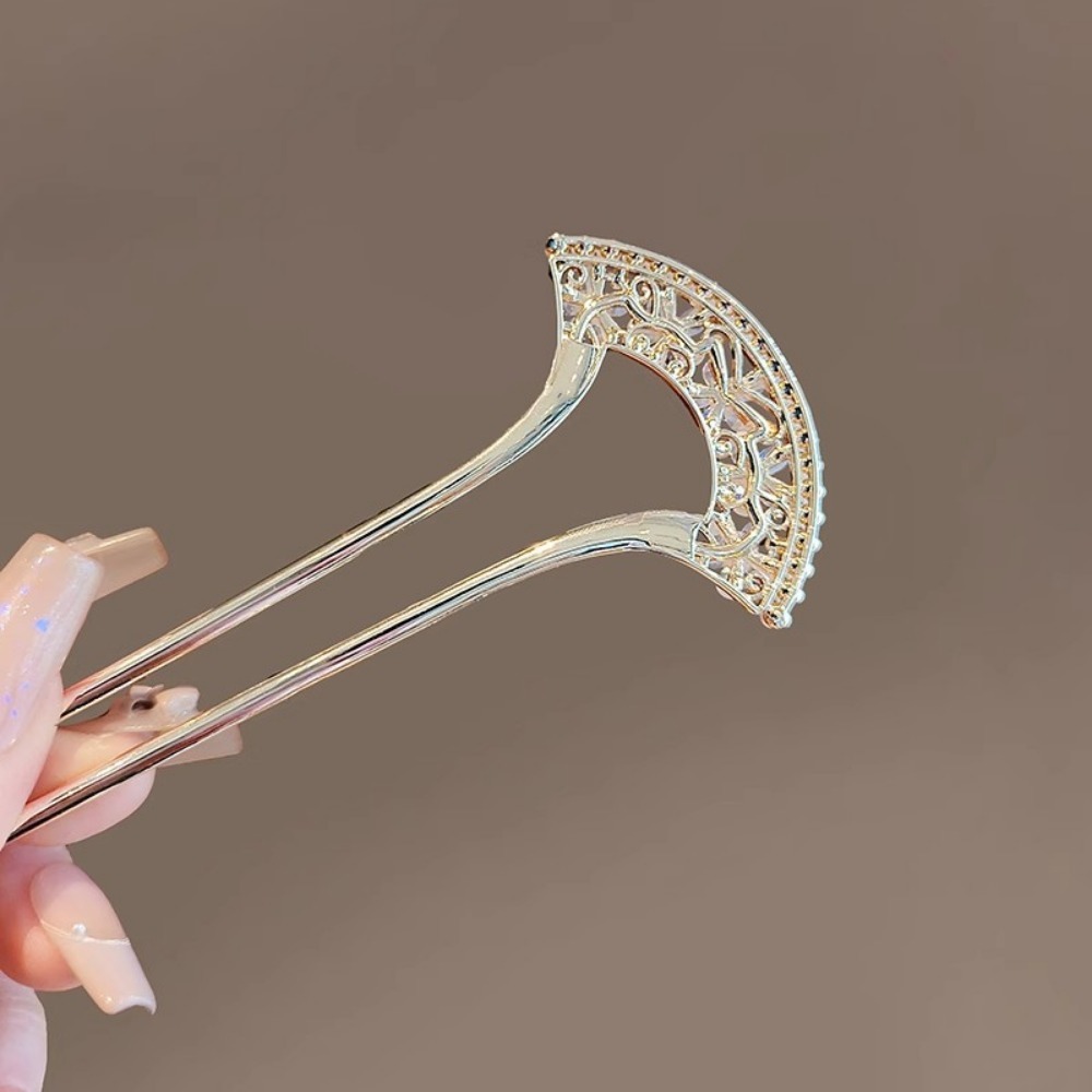 1pc requintado moda elegante v - Pearl Hair Pin avaliação e preço
