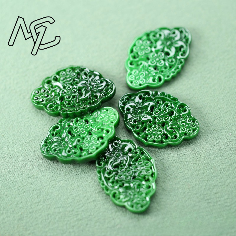 2 Peças DIY Esmeralda Verde Na - Women'S Accessories avaliação e preço