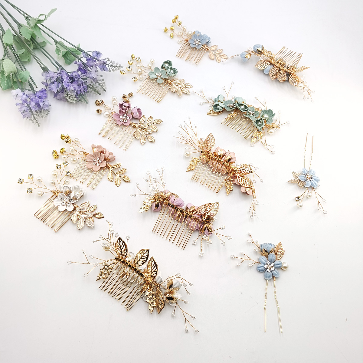 4 pçs pérola zircão luxo liga  - Pearl Hair Pin avaliação e preço