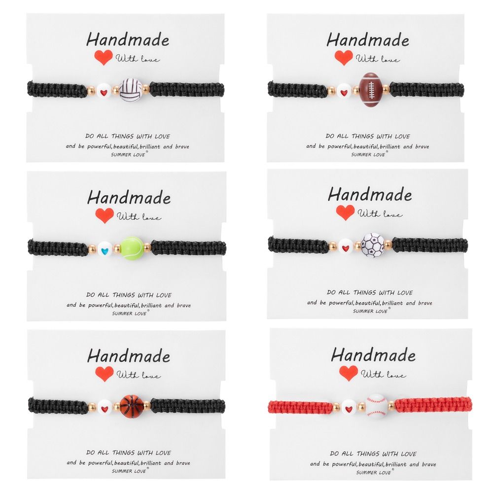 Pulseira Artesanal de Basquete - Women'S Volleyball Accessories avaliação e preço