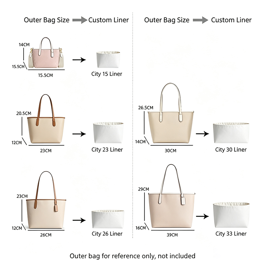 Organizador de Bolsa para city - Women'S Accessories avaliação e preço