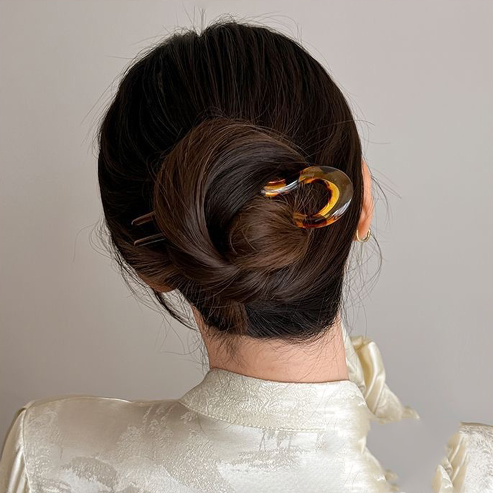 Grampo de Cabelo em Formato de - Women Accessories Trending avaliação e preço