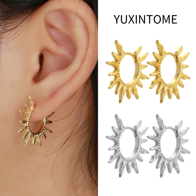 925 prata esterlina orelha agu - Statement Earrings Oversized avaliação e preço