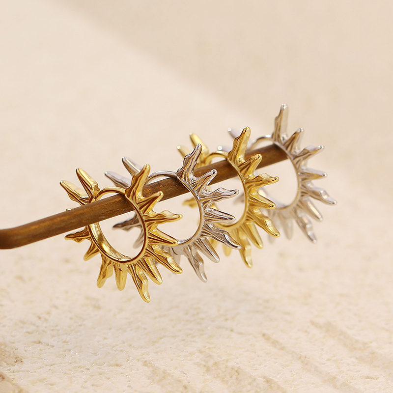 925 prata esterlina orelha agu - Statement Earrings Oversized avaliação e preço