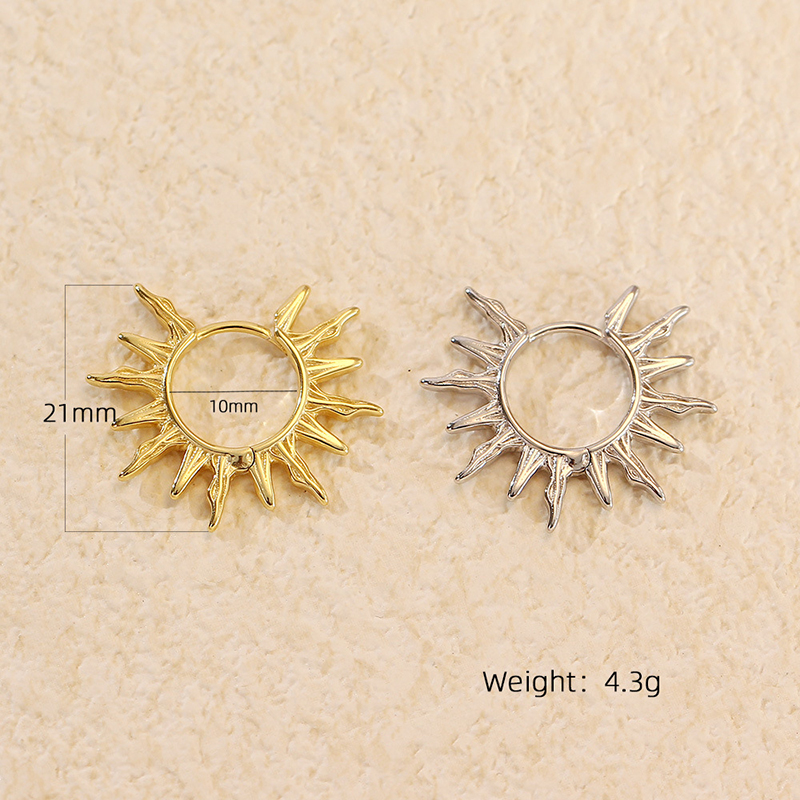 925 prata esterlina orelha agu - Statement Earrings Oversized avaliação e preço