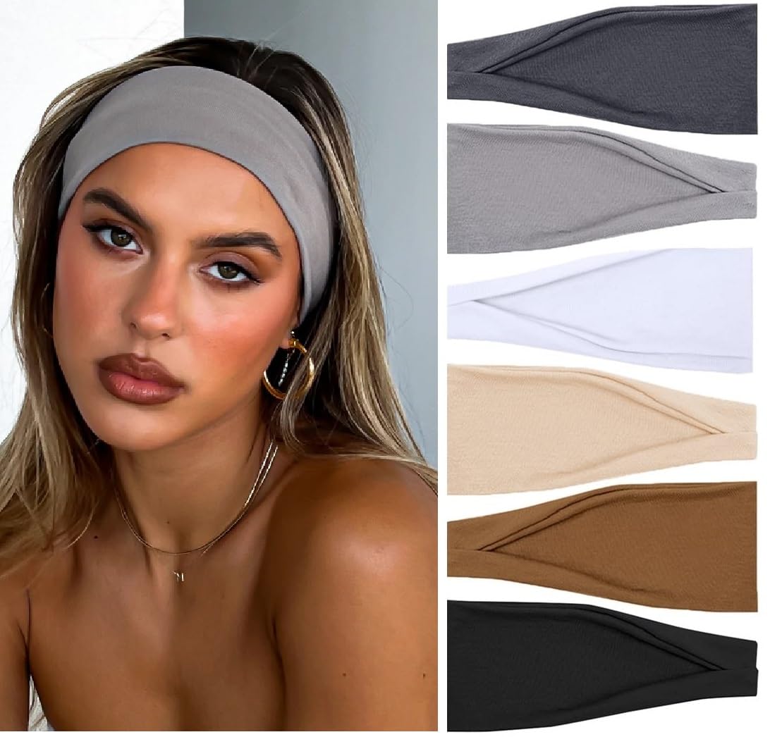 Soft Stretchy Headbands para M - Women'S Running Accessories avaliação e preço