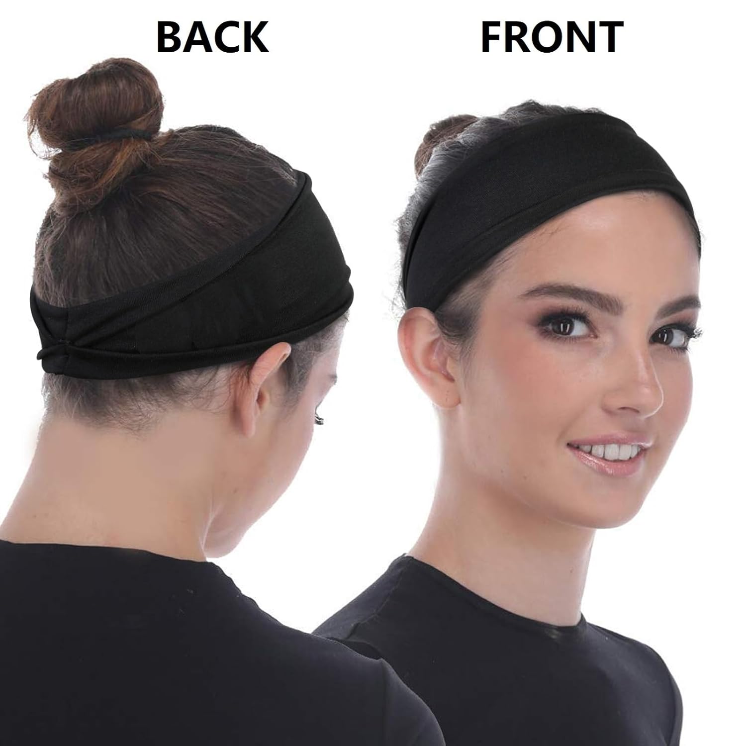 Soft Stretchy Headbands para M - Women'S Running Accessories avaliação e preço