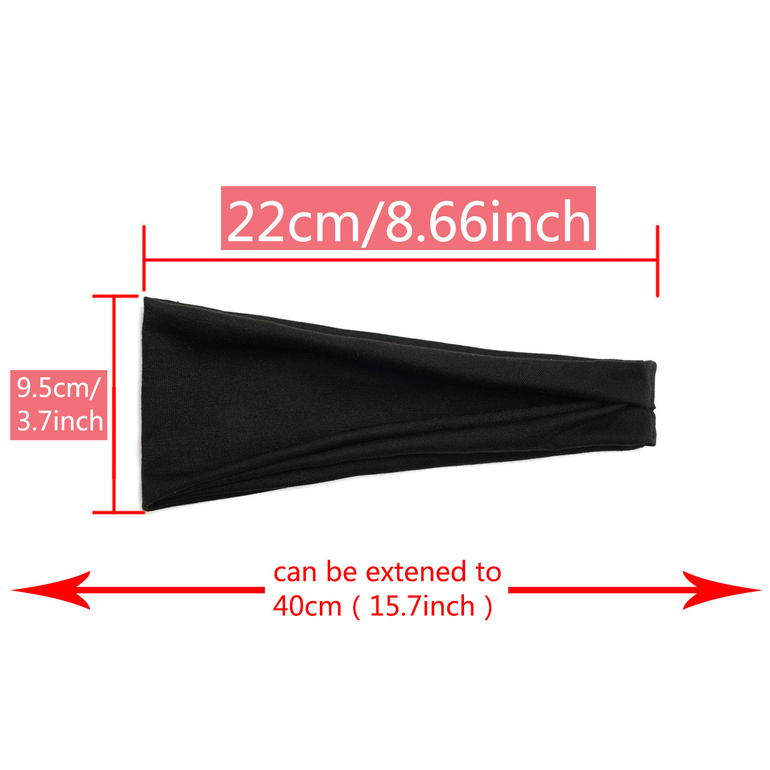 Soft Stretchy Headbands para M - Women'S Running Accessories avaliação e preço