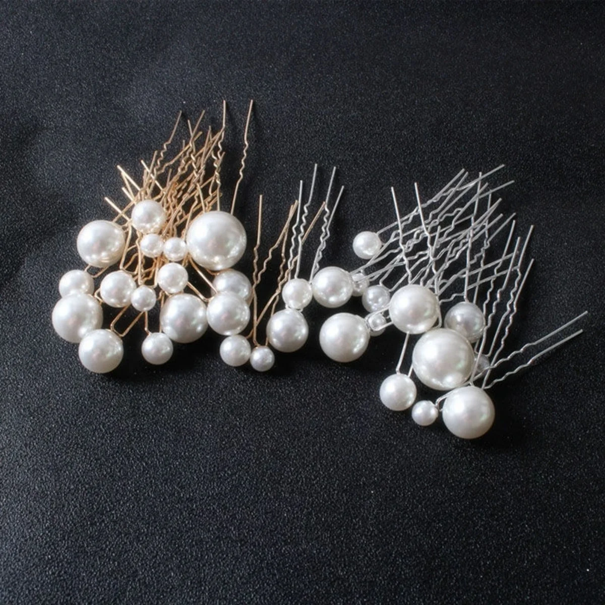 18 pçs grampo de cabelo de noi - Pearl Hair Pin avaliação e preço