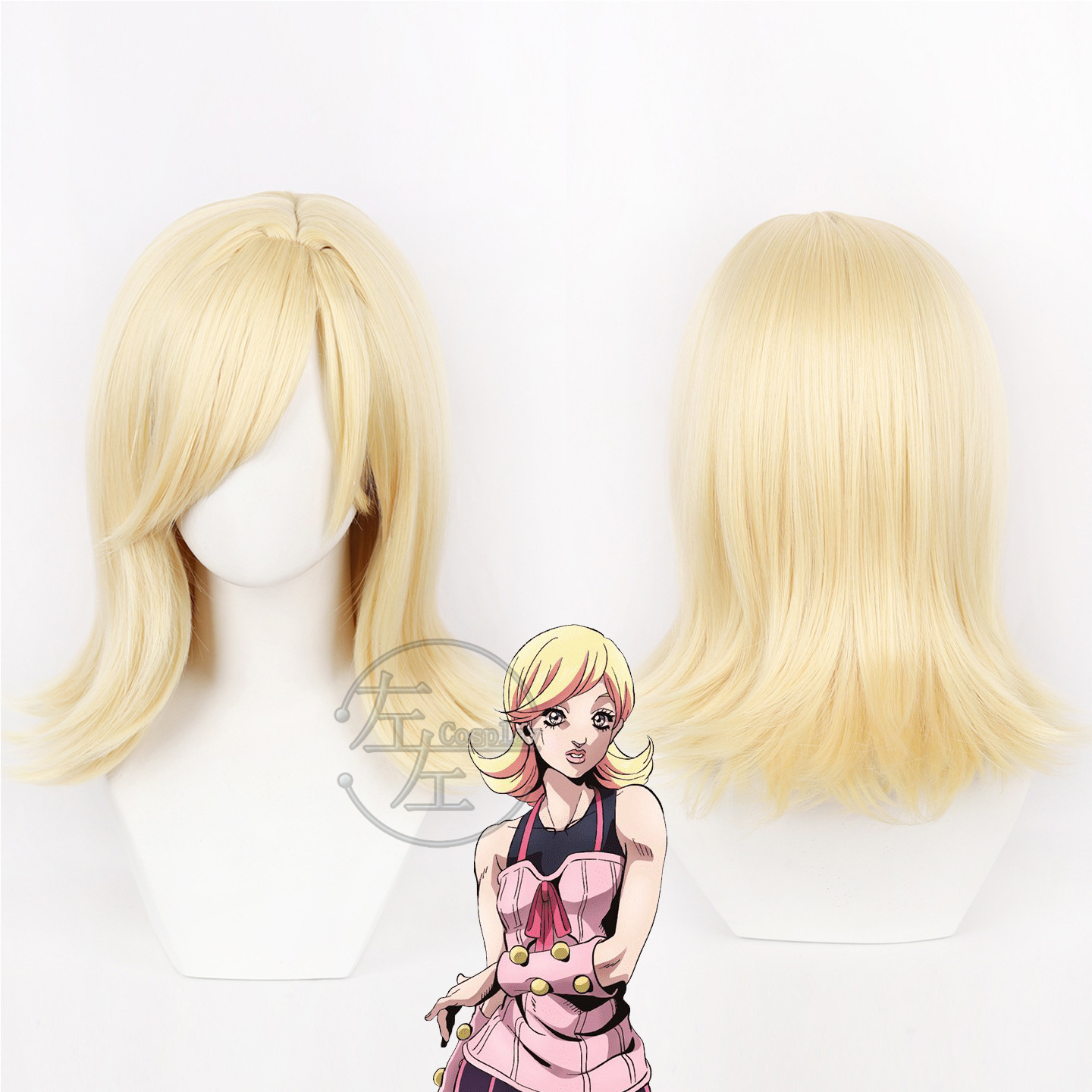 Peruca de Cosplay Lucy Steel A - Women'S Running Accessories avaliação e preço