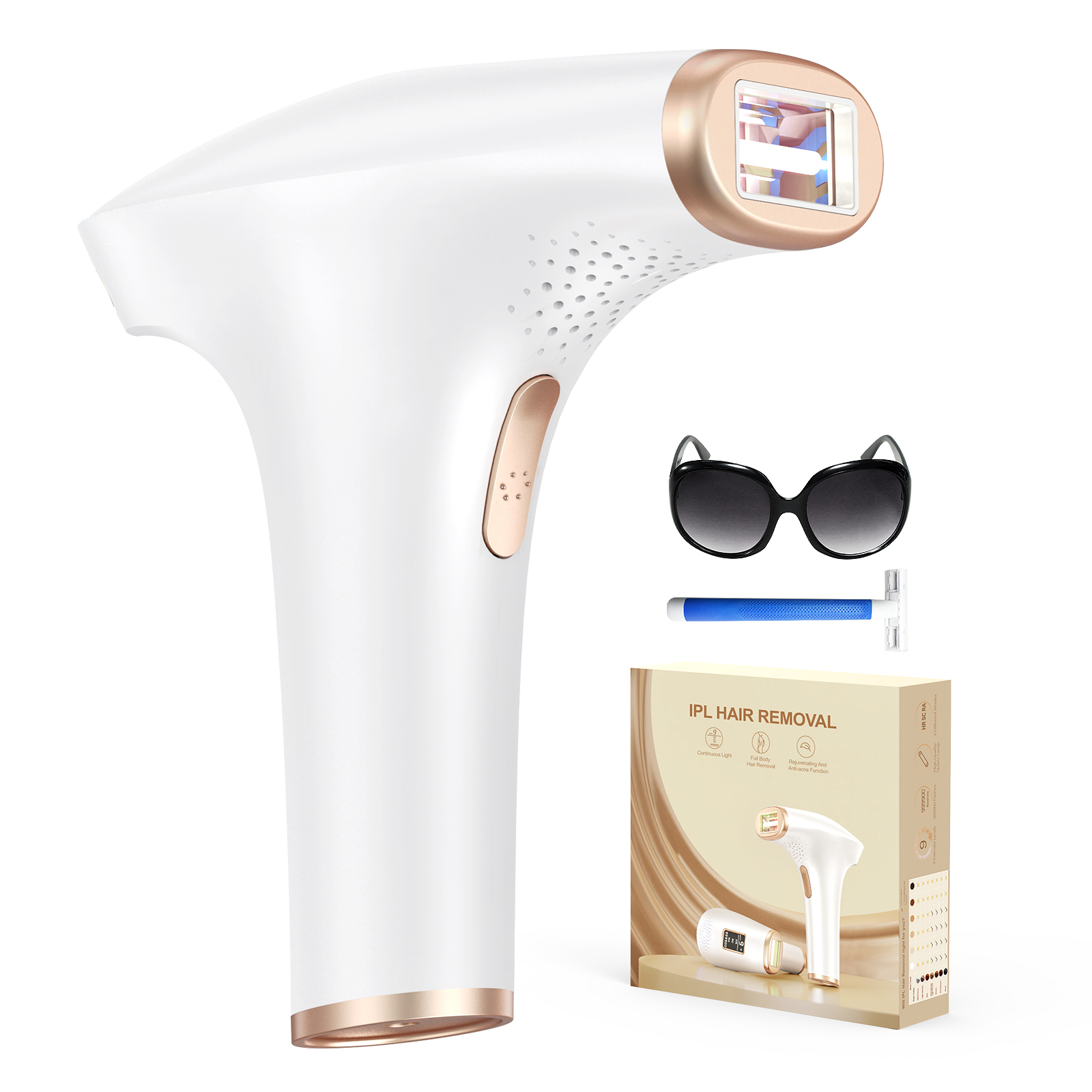 Dispositivo de depilação IPL p - Women Accessories Clearance avaliação e preço