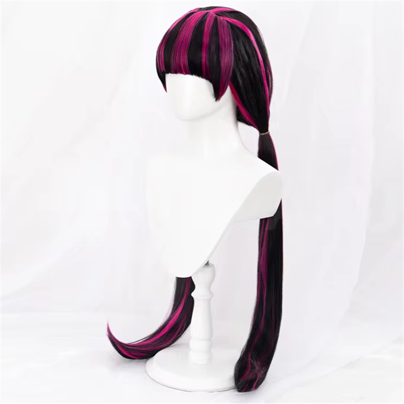 Peruca de Cosplay Draculaura p - Women'S Vampire Accessories avaliação e preço