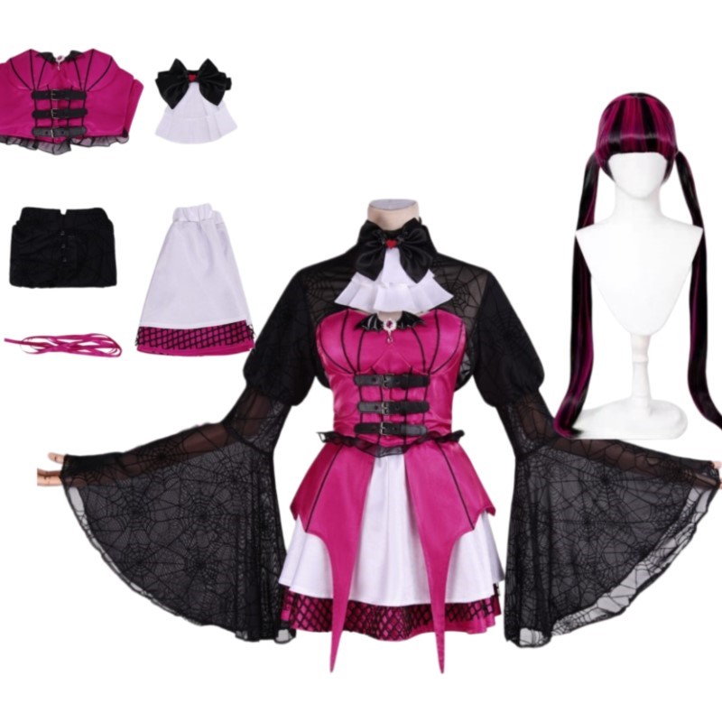 Fantasia de Cosplay da Dracula - Women'S Vampire Accessories avaliação e preço