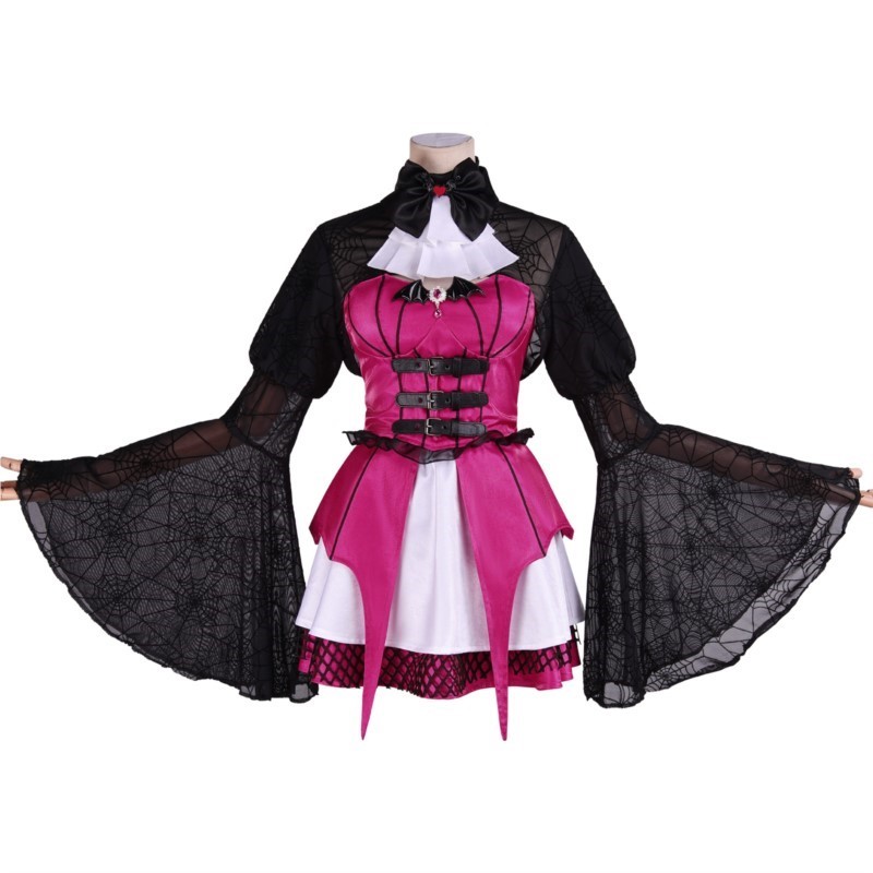 Fantasia de Cosplay da Dracula - Women'S Vampire Accessories avaliação e preço