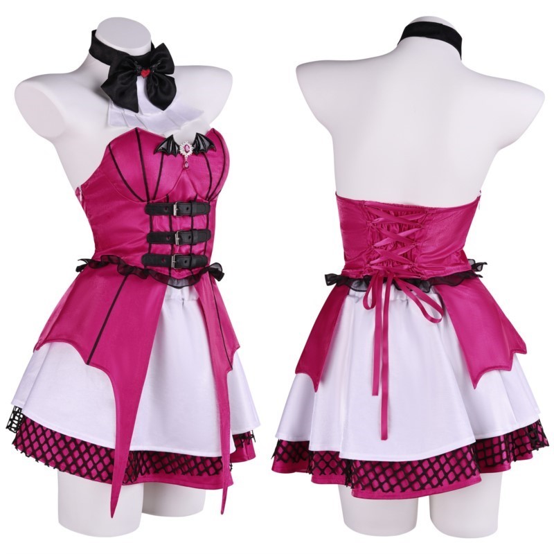 Fantasia de Cosplay da Dracula - Women'S Vampire Accessories avaliação e preço