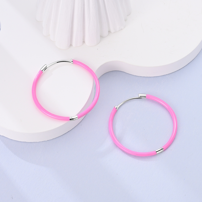 Brincos de prata esterlina 925 - Statement Earrings Oversized avaliação e preço