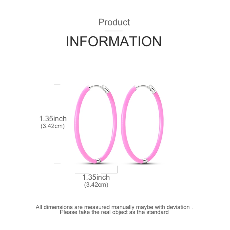 Brincos de prata esterlina 925 - Statement Earrings Oversized avaliação e preço