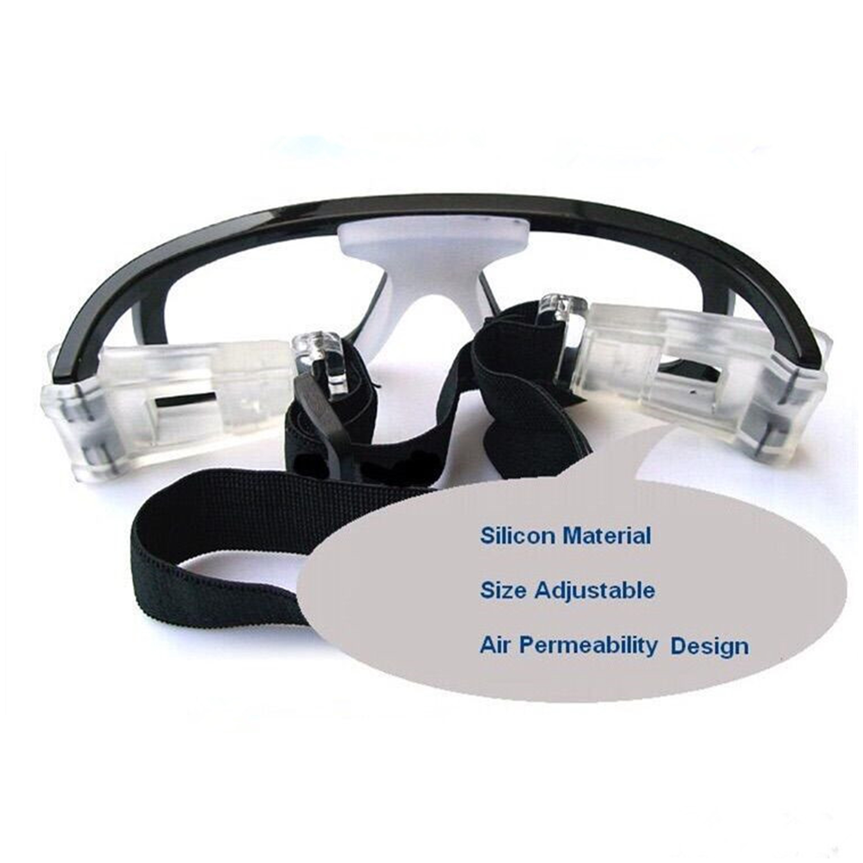 Óculos transparente para homen - Women'S Volleyball Accessories avaliação e preço